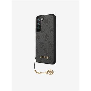 Guess 4G Charm Zadní Kryt pro Samsung Galaxy S23 Grey obraz