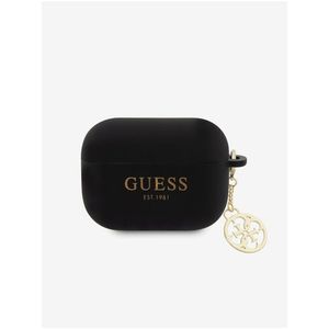 Guess 4G Charm Silikonové Pouzdro pro AirPods Pro 2 Black obraz