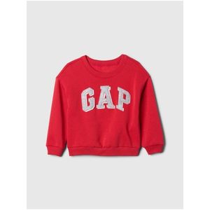 Baby oversize mikina s logem GAP obraz