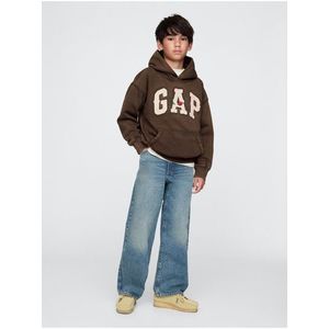 Dětská mikina s logem Western Unisex GAP obraz