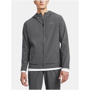 Pánská bunda Under Armour UA OUTRUN THE STORM JACKET-GRY obraz