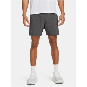 Pánské kraťasy Under Armour UA LAUNCH PRO 2n1 7'' SHORTS-GRY obraz