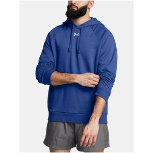 Pánská mikina Under Armour UA Rival Fleece Hoodie-BLU obraz