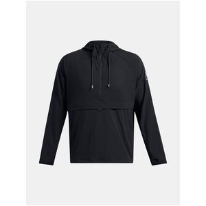 Pánská bunda Under Armour UA RUN ANYWHERE ANORAK-BLK obraz