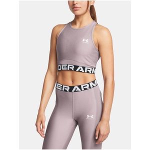 Dámské tílko Under Armour HeatGear Rib Tank-GRY obraz