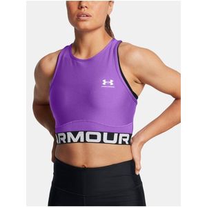 Tílko Under Armour HeatGear Rib Tank-PPL obraz