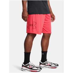 Pánské kraťasy Under Armour UA TECH GRAPHIC SHORT-RED obraz