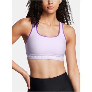 Dámská podprsenka Under Armour Crossback Mid Bra-PPL obraz