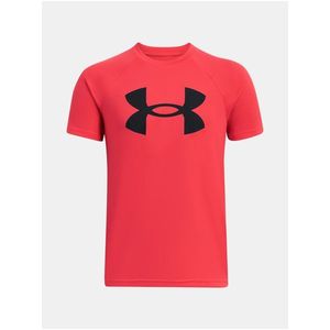 Chlapecké tričko Under Armour UA Tech Big Logo SS-RED obraz