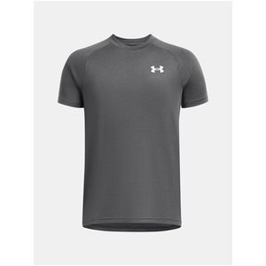 Chlapecké tričko Under Armour UA Tech 2.0 SS-GRY obraz