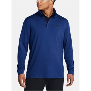 Under Armour UA Playoff 1/4 Zip Mikina Modrá obraz