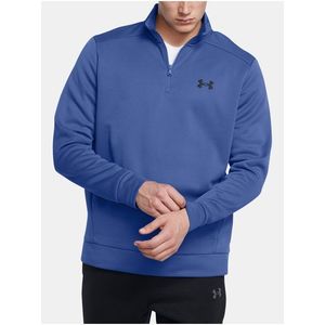 Pánská mikina Under Armour UA Armour Fleece 1/4 Zip-BLU obraz