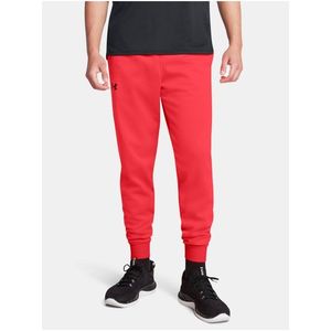 Pánské tepláky Under Armour UA Armour Fleece Joggers-RED obraz