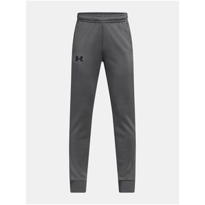 Chlapecké tepláky Under Armour UA Armour Fleece Joggers-GRY obraz