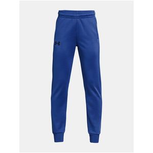 Chlapecké tepláky Under Armour UA Armour Fleece Joggers-BLU obraz