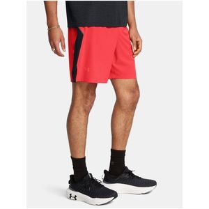 Pánské kraťasy Under Armour UA LAUNCH PRO 7'' SHORTS-RED obraz