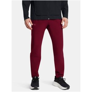 Pánské kalhoty Under Armour UA OUTRUN THE STORM PANTS-RED obraz