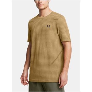 Pánské tričko Under Armour Vanish Seamless Grid SS-BRN obraz