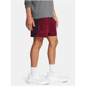 Pánské kraťasy Under Armour UA LAUNCH PRO 7'' PRTD SHORT-RED obraz