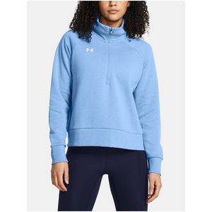 Dámská mikina Under Armour UA Rival Fleece HZ-BLU obraz