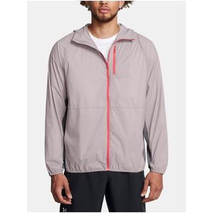 Pánská bunda Under Armour LAUNCH LIGHTWEIGHT JKT-GRY obraz