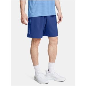 Pánské kraťasy Under Armour UA Tech Woven Wordmark Short-BLU obraz