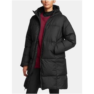 Dámská bunda Under Armour LIMITLESS DOWN PUFFER PARKA-BLK obraz