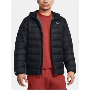 Pánská bunda Under Armour LEGEND DOWN HOODED JACKET-BLK obraz