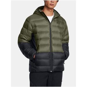 Pánská bunda Under Armour LEGEND DOWN HOODED JACKET-GRN obraz