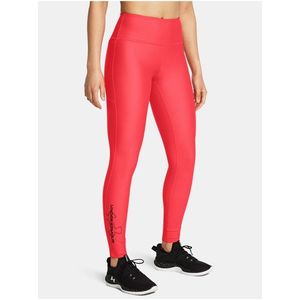 Dámské legíny Under Armour Tech Branded Legging-RED obraz