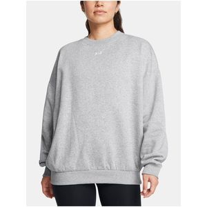 Dámská mikina Under Armour Rival Fleece OS Crew-GRY obraz