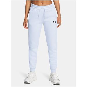 Dámské tepláky Under Armour UA Armour Fleece Jogger-BLU obraz