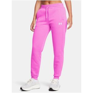 Dámské tepláky Under Armour UA Armour Fleece Jogger-PPL obraz