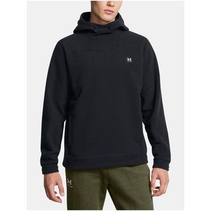 Pánská mikina Under Armour UA Expanse Fleece Hoodie-BLK obraz