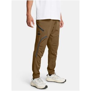 Pánské sportovní kalhoty Under Armour UA UNSTOPPABLE CARGO PANTS-BRN obraz