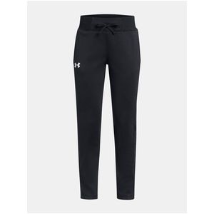 Dívčí tepláky Under Armour Armour Fleece Pants-BLK obraz