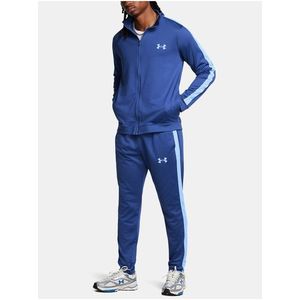 Pánská souprava Under Armour UA Rival Knit Track Suit-BLU obraz