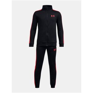 Chlapecká souprava Under Armour UA Rival Knit Track Suit-BLK obraz