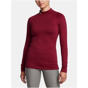 Dámské tričko Under Armour UA CG Authentics Mockneck-RED obraz