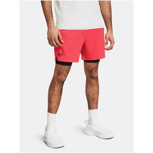 Pánské kraťasy Under Armour UA Vanish Woven 2in1 Sts-RED obraz