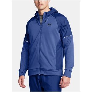 Pánská mikina Under Armour UA AF Storm FZ Hoodie-BLU obraz