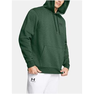 Pánská mikina Under Armour UA Icon Fleece Hoodie-GRN obraz