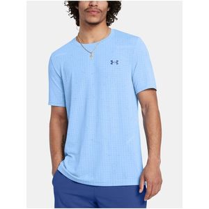 Pánské tričko Under Armour Vanish Seamless Grid SS-BLU obraz