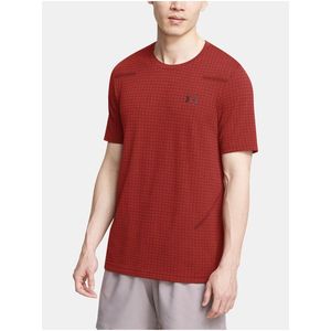 Pánské tričko Under Armour Vanish Seamless Grid SS-ORG obraz