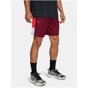 Pánské kraťasy Under Armour UA Zone 7in Short-RED obraz