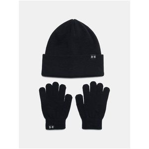 Čepice Under Armour G Beanie/Glove Combo-BLK obraz