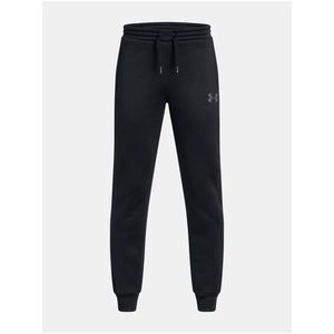 Chlapecké tepláky Under Armour UA B Armour Flc Pro Jogger-BLK obraz