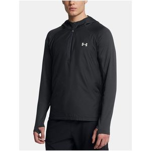 Pánská mikina Under Armour UA TRAIL RUN HOODIE-GRY obraz