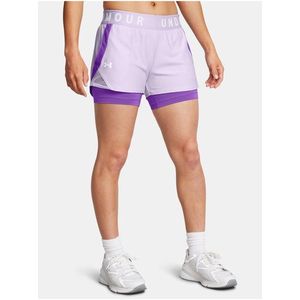 Dámské kraťasy Under Armour Play Up 2-in-1 Shorts-PPL obraz