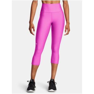 Dámské legíny Under Armour Tech Hi Capri-PPL obraz